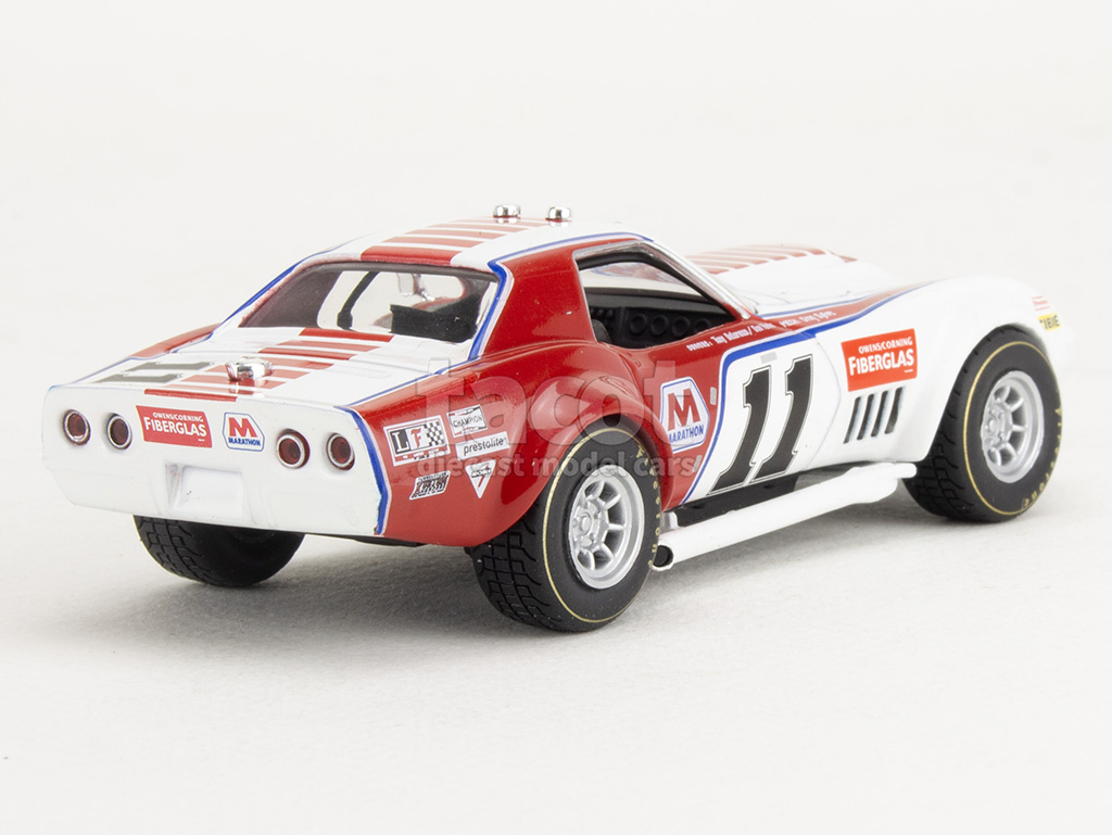 106898 Chevrolet Corvette C3 24h Daytona 1971