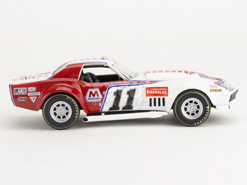 106898 Chevrolet Corvette C3 24h Daytona 1971