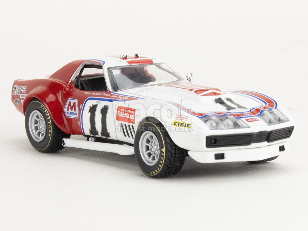 106898 Chevrolet Corvette C3 24h Daytona 1971