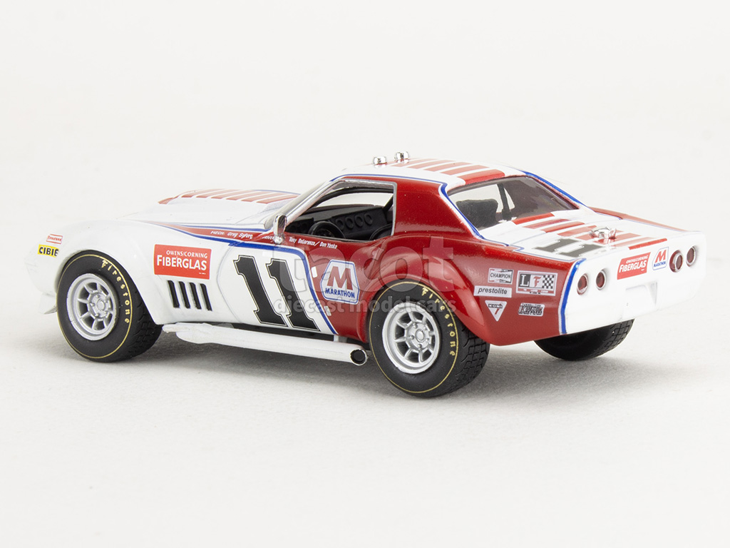 106898 Chevrolet Corvette C3 24h Daytona 1971