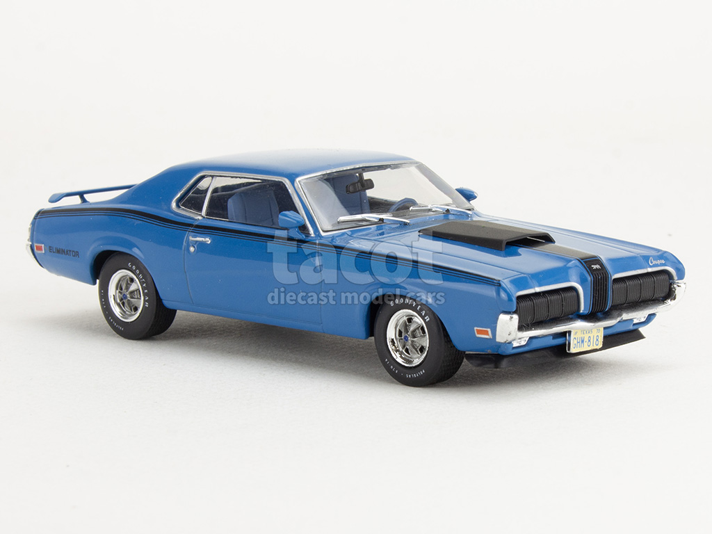 106899 Mercury Cougar Eliminator 428 CJ 1970