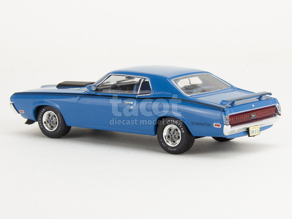 106899 Mercury Cougar Eliminator 428 CJ 1970