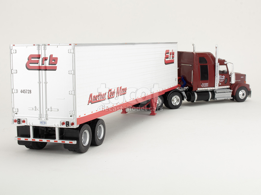 106903 White Western Star 4900 Semi-Remorque 2005