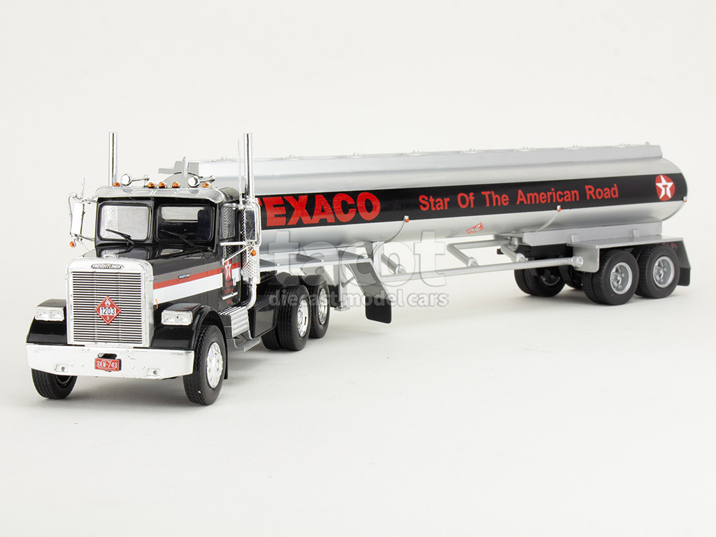 106904 Freightliner FLC 120 64T Semi-Remorque Citerne 1984