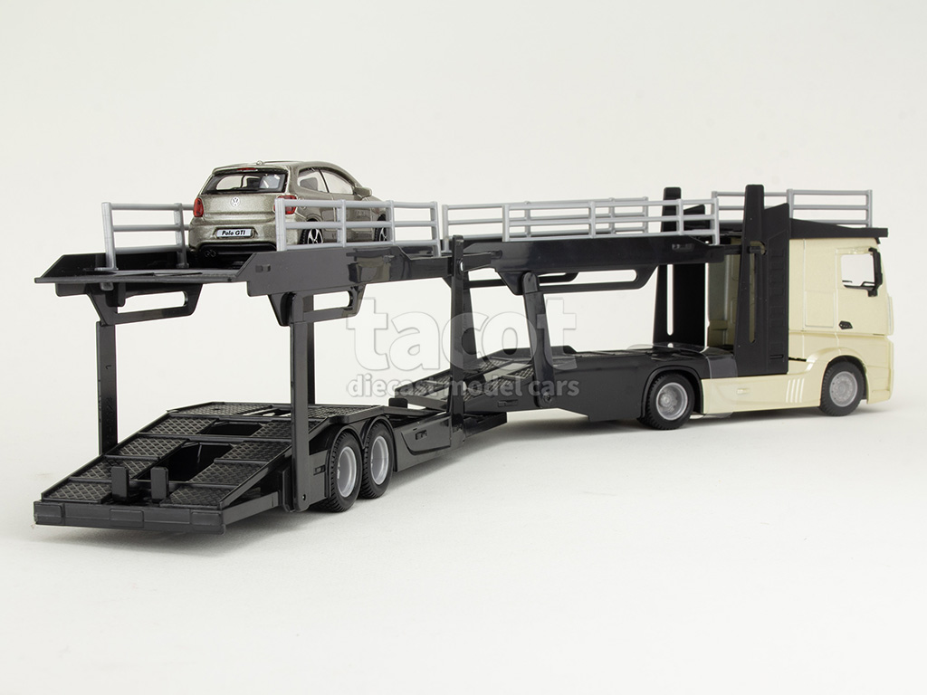 106917 Mercedes Actros 2545 Porte Autos