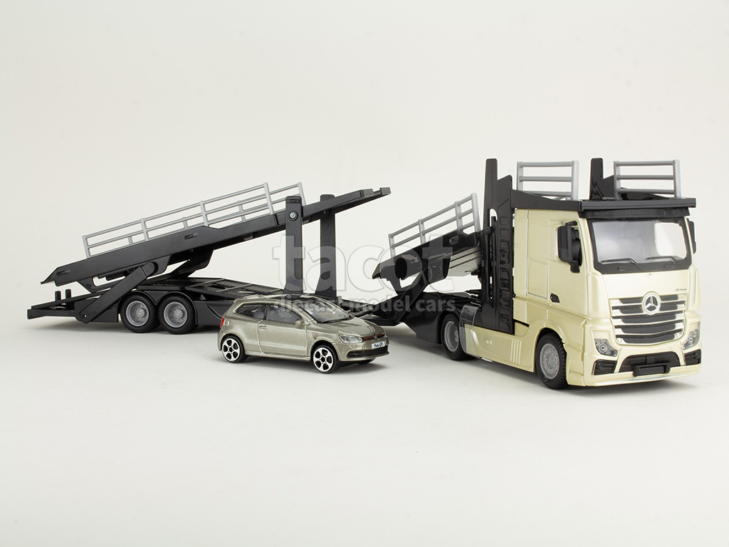 106917 Mercedes Actros 2545 Porte Autos