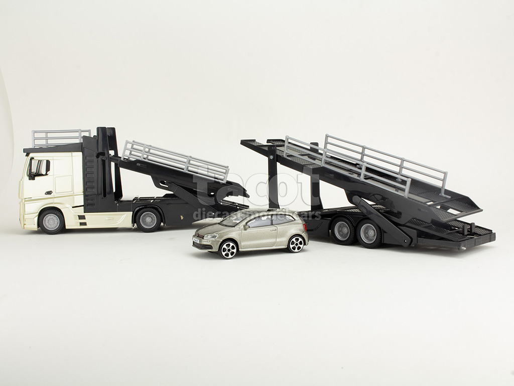 106917 Mercedes Actros 2545 Porte Autos