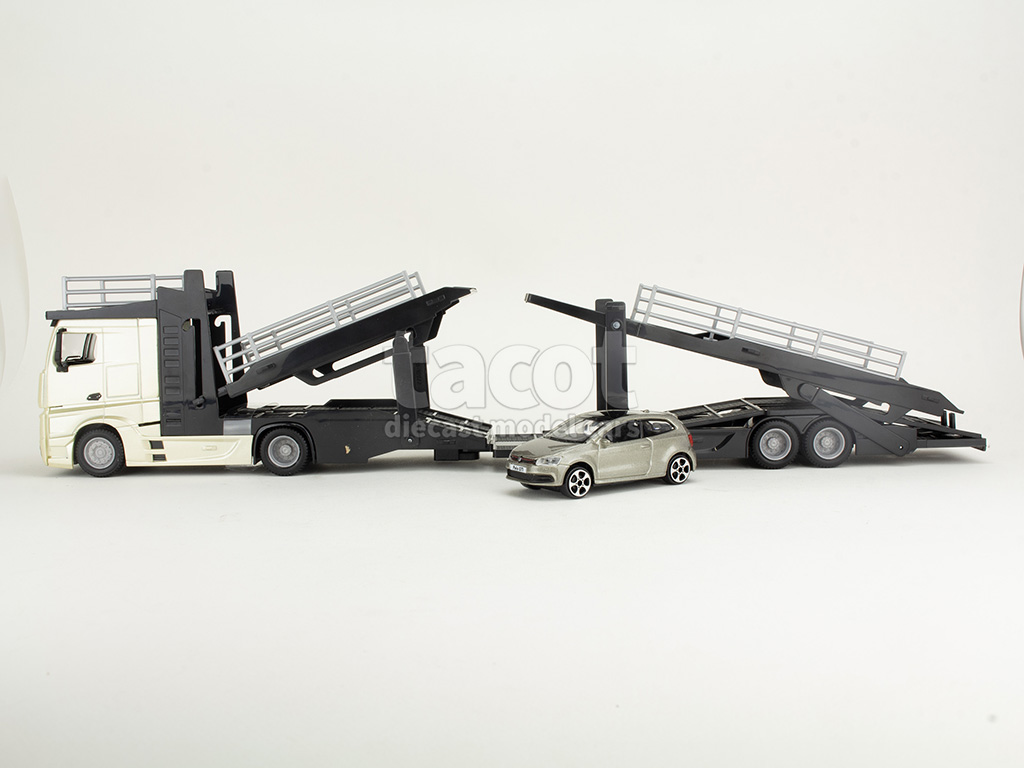 106917 Mercedes Actros 2545 Porte Autos