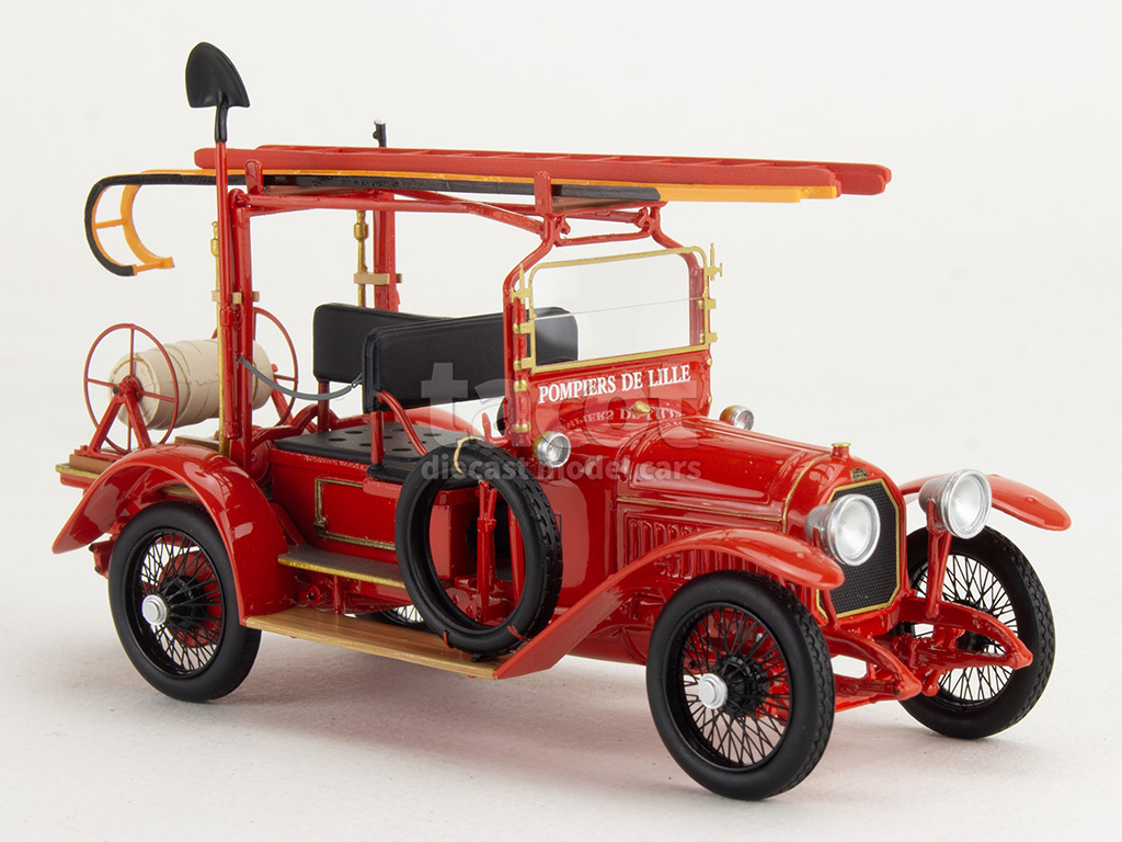 106934 Peugeot Type 153 Pompier 1915