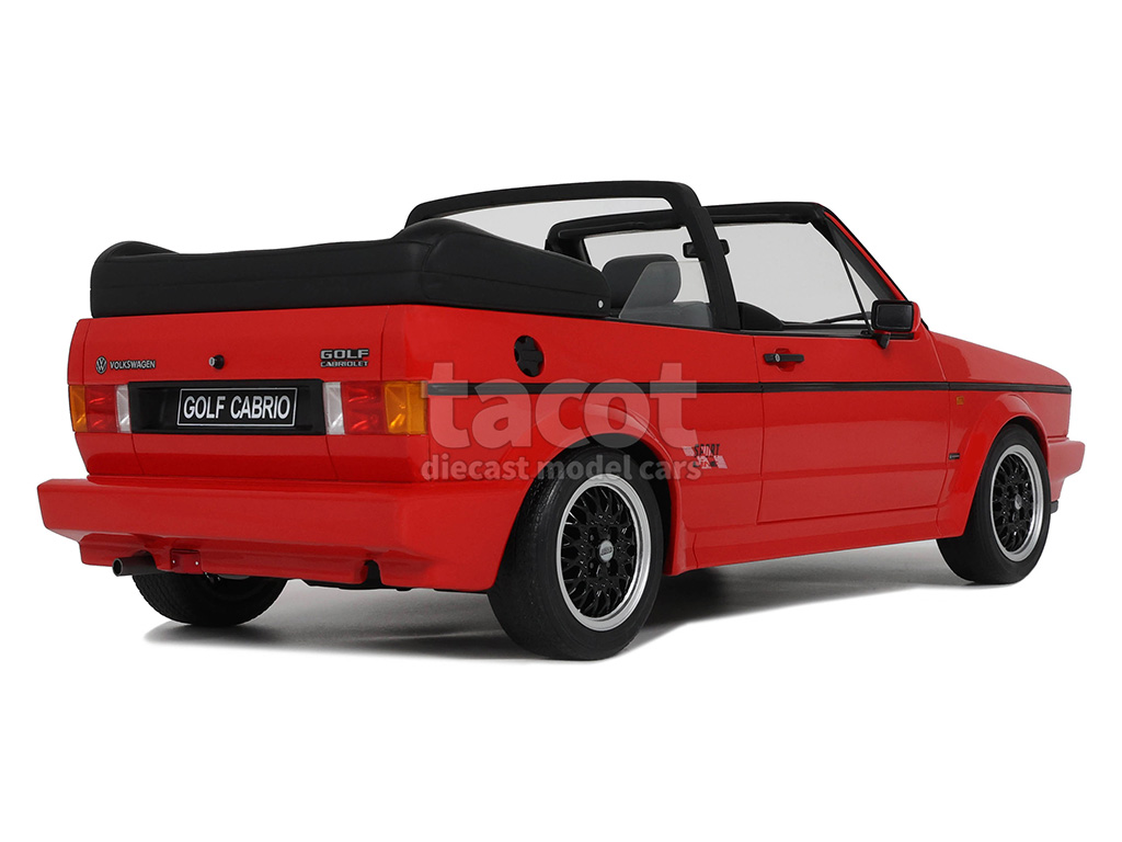 106938 Volkswagen Golf I Cabriolet Sportline 1991