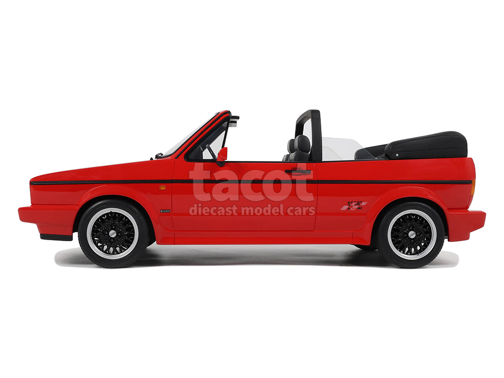 106938 Volkswagen Golf I Cabriolet Sportline 1991