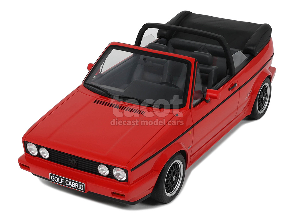 106938 Volkswagen Golf I Cabriolet Sportline 1991