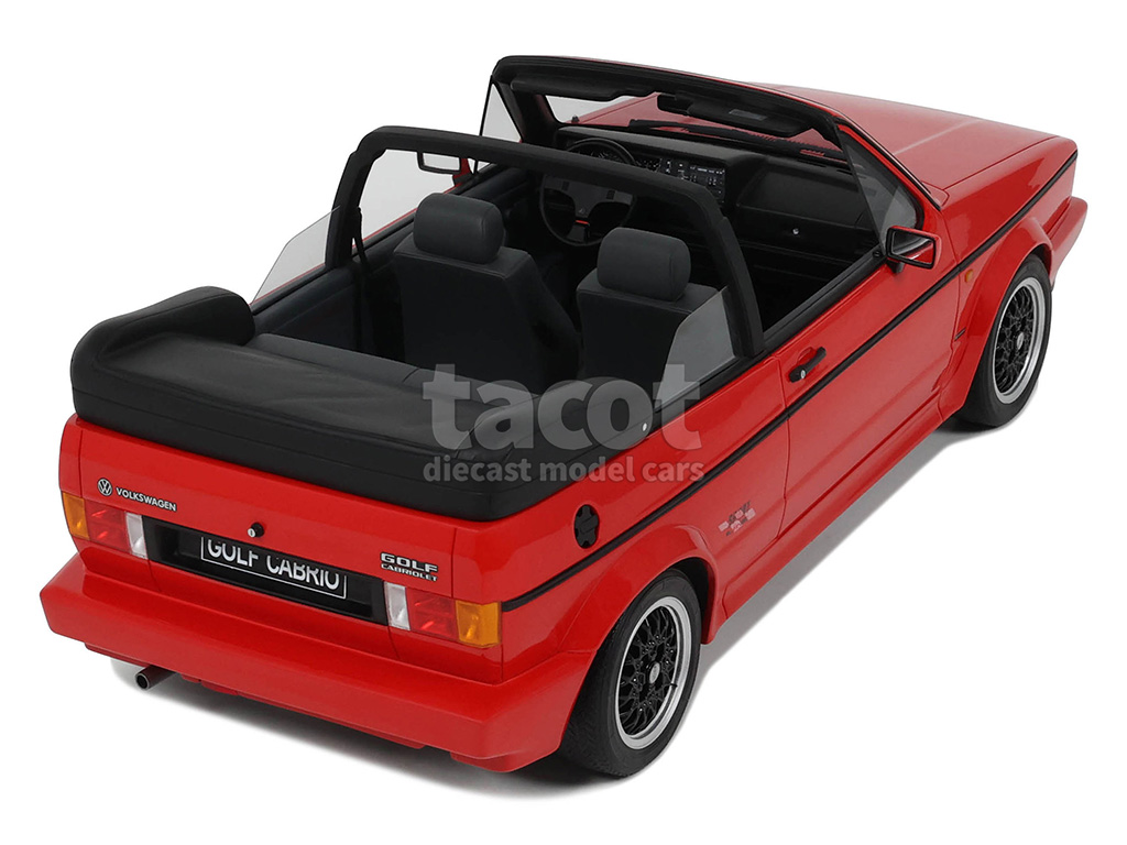 106938 Volkswagen Golf I Cabriolet Sportline 1991