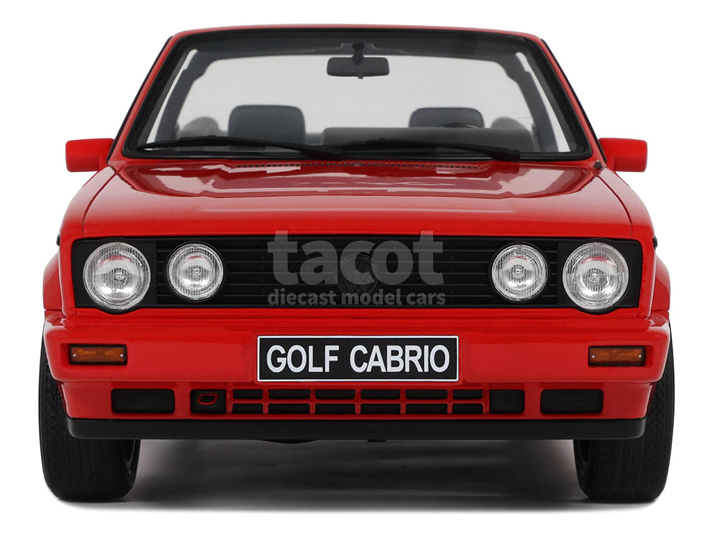 106938 Volkswagen Golf I Cabriolet Sportline 1991