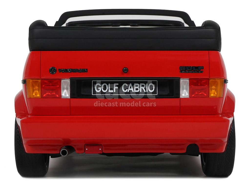 106938 Volkswagen Golf I Cabriolet Sportline 1991