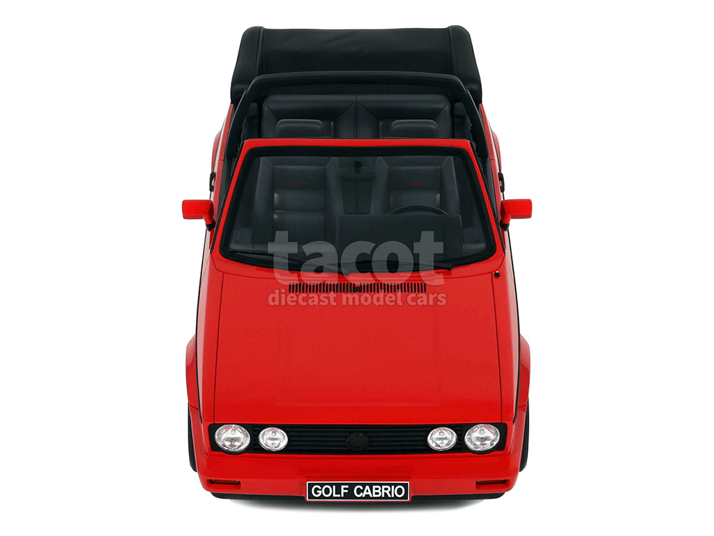 106938 Volkswagen Golf I Cabriolet Sportline 1991