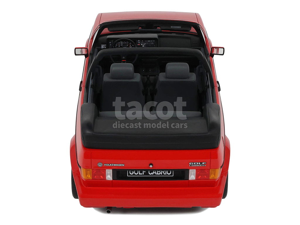 106938 Volkswagen Golf I Cabriolet Sportline 1991