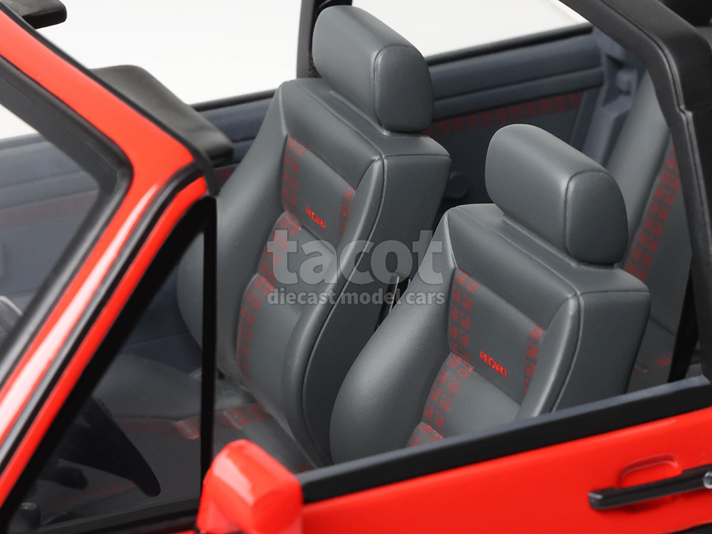 106938 Volkswagen Golf I Cabriolet Sportline 1991
