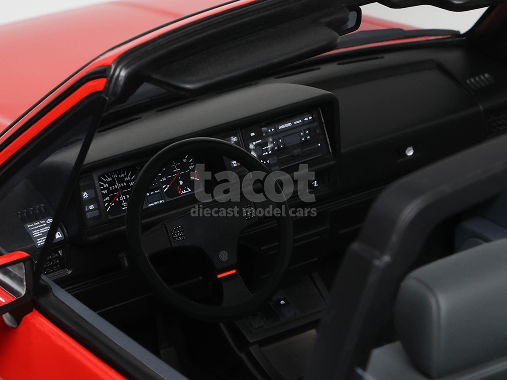 106938 Volkswagen Golf I Cabriolet Sportline 1991