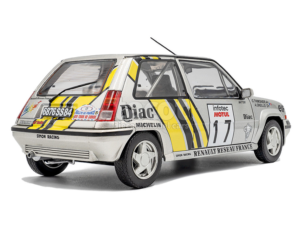 106942 Renault Supercinq GT Turbo Tour de Corse 1989