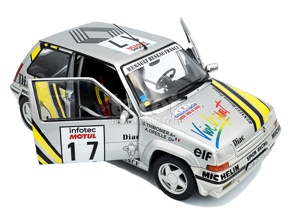 106942 Renault Supercinq GT Turbo Tour de Corse 1989