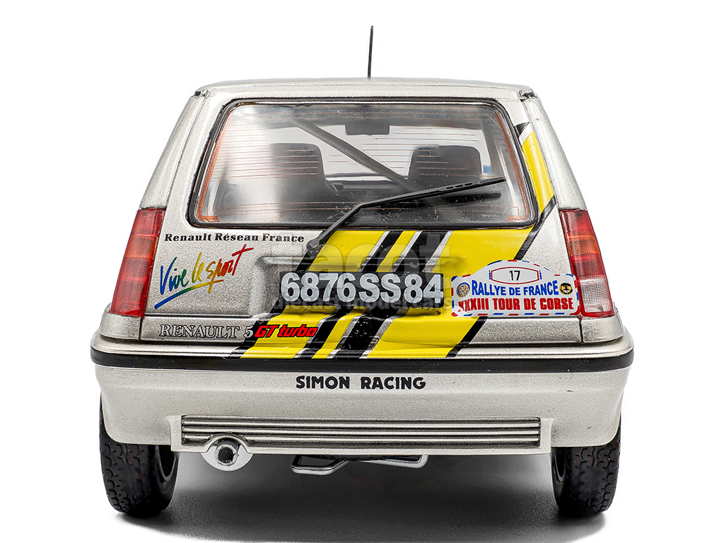 106942 Renault Supercinq GT Turbo Tour de Corse 1989
