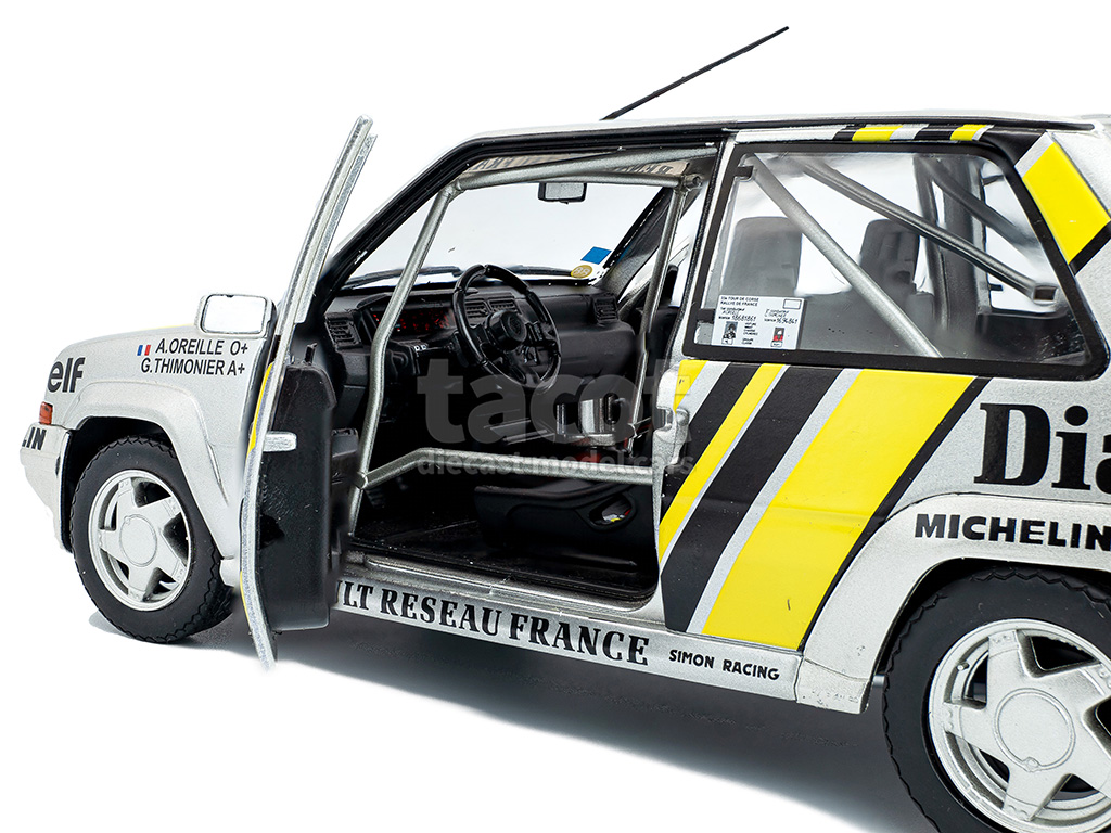 106942 Renault Supercinq GT Turbo Tour de Corse 1989