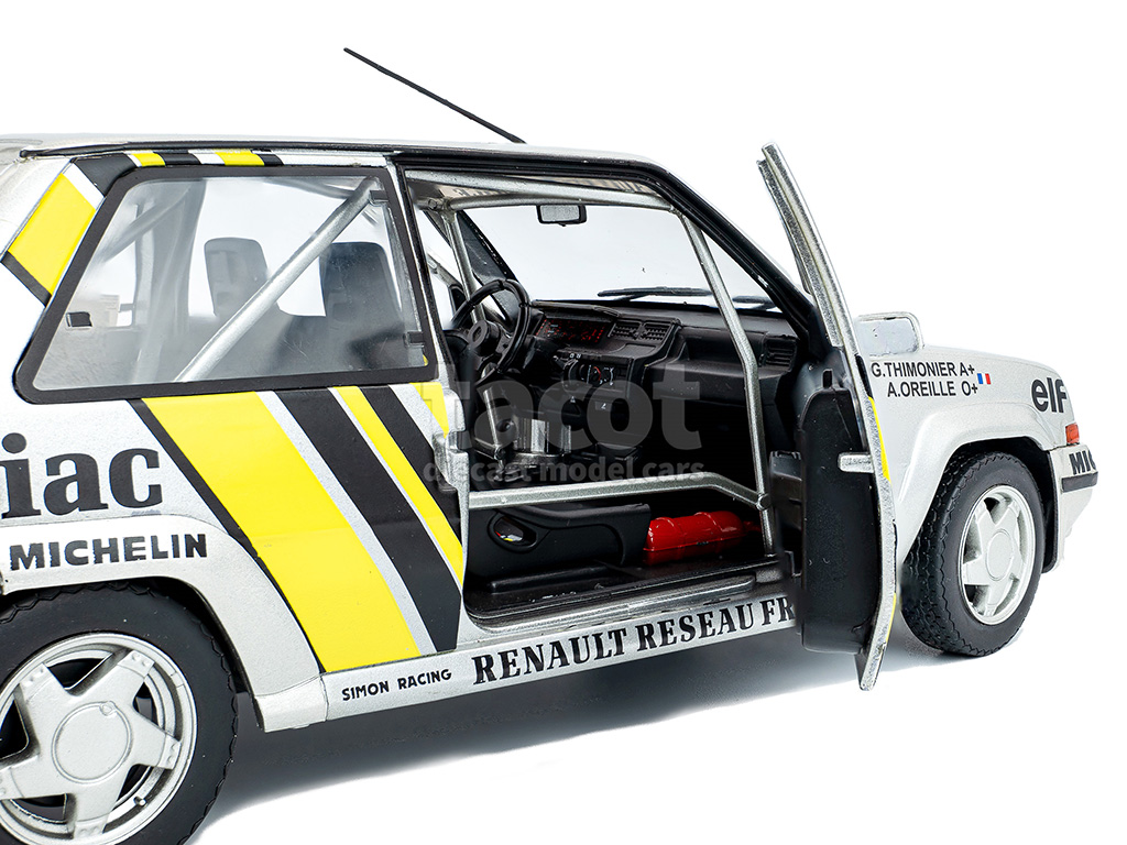 106942 Renault Supercinq GT Turbo Tour de Corse 1989