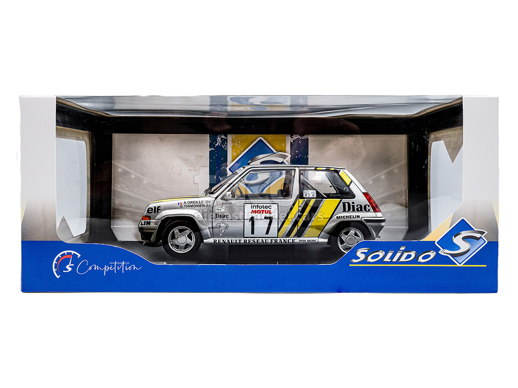 106942 Renault Supercinq GT Turbo Tour de Corse 1989