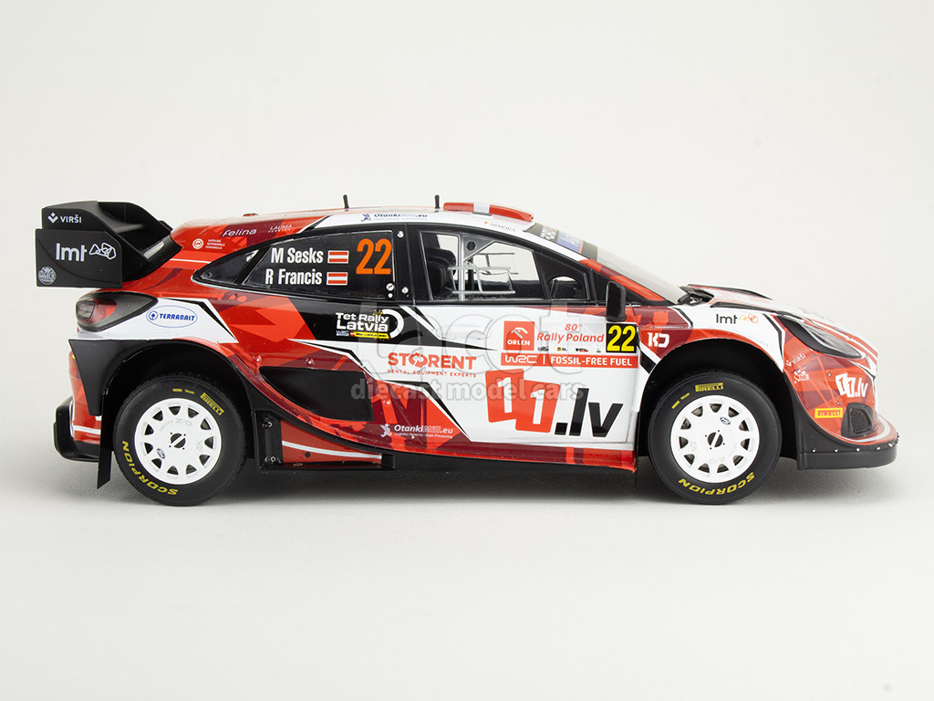 106958 Ford Puma Rally1 Poland 2024