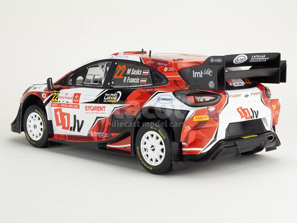 106958 Ford Puma Rally1 Poland 2024