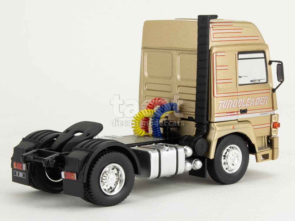 106965 Renault R390 Turboleader Tracteur 1984