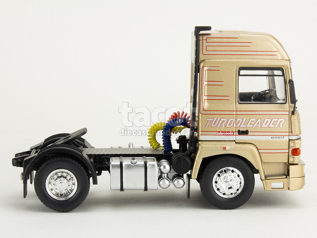 106965 Renault R390 Turboleader Tracteur 1984
