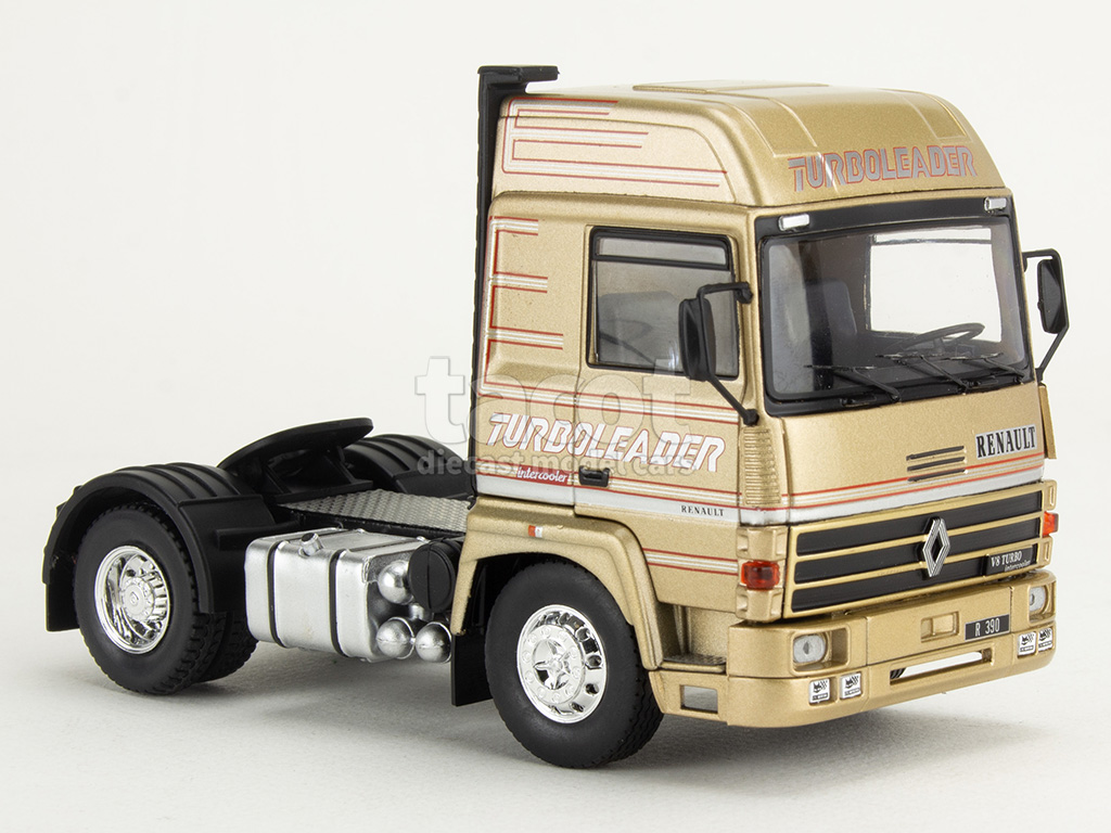 106965 Renault R390 Turboleader Tracteur 1984