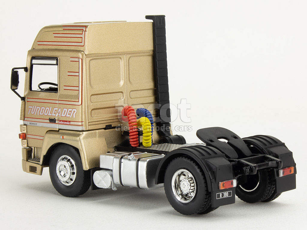 106965 Renault R390 Turboleader Tracteur 1984