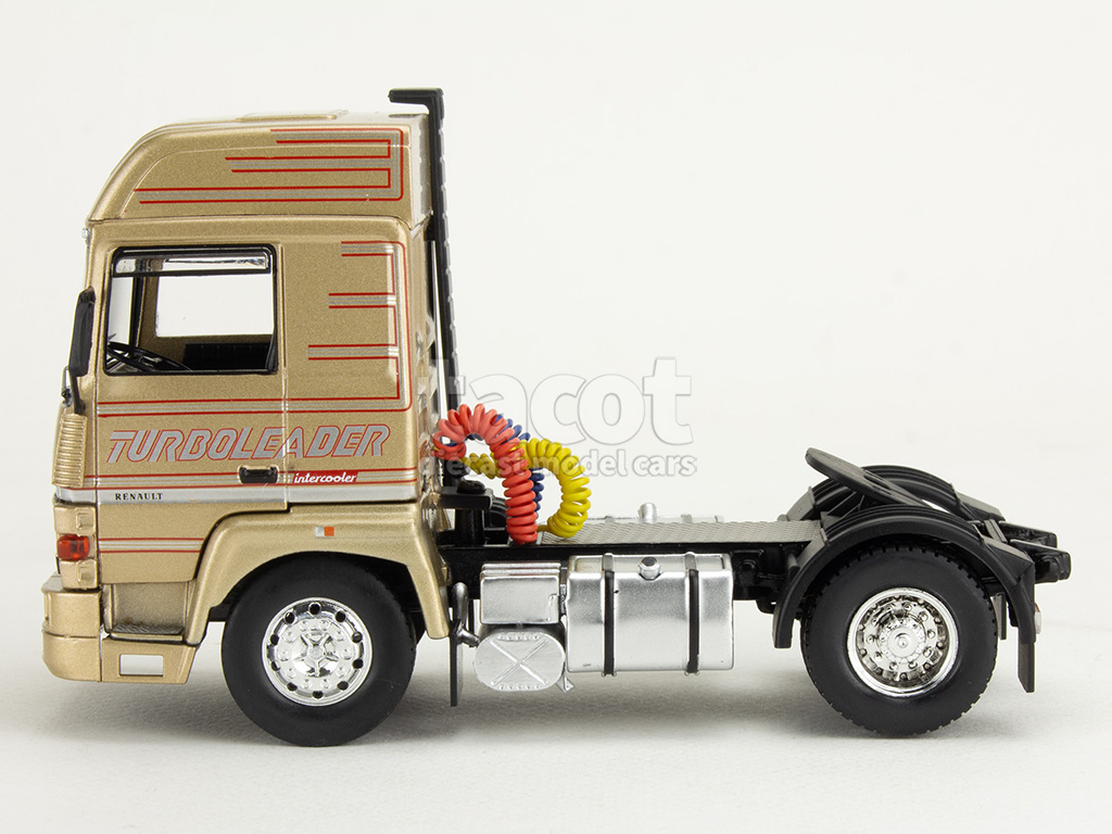 106965 Renault R390 Turboleader Tracteur 1984