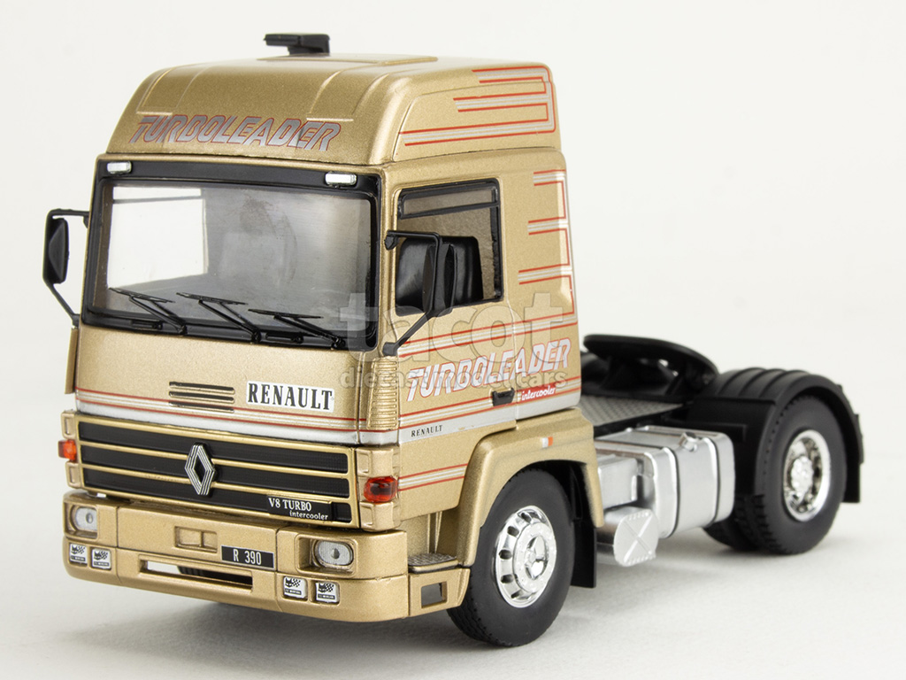 106965 Renault R390 Turboleader Tracteur 1984