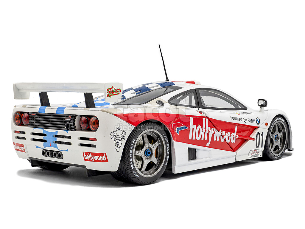 106972 McLaren F1 GTR 2 Hours Brasil 1996