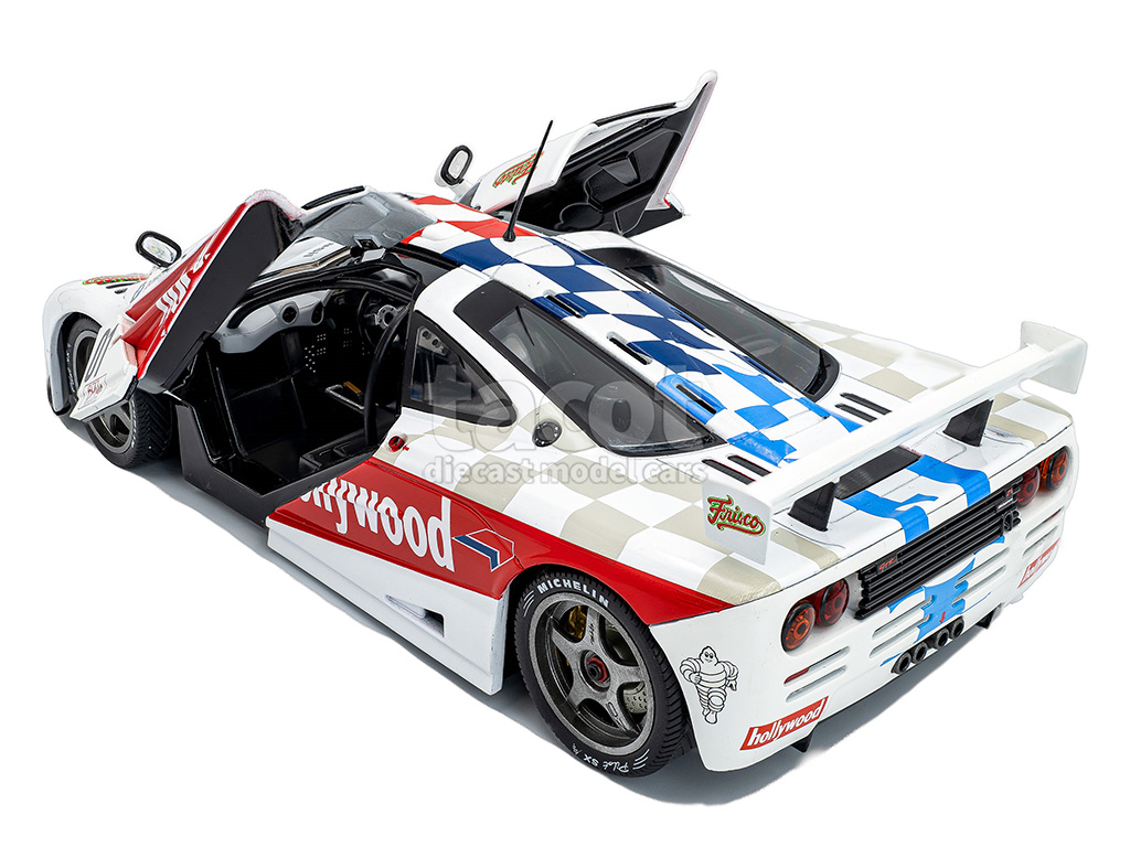 106972 McLaren F1 GTR 2 Hours Brasil 1996