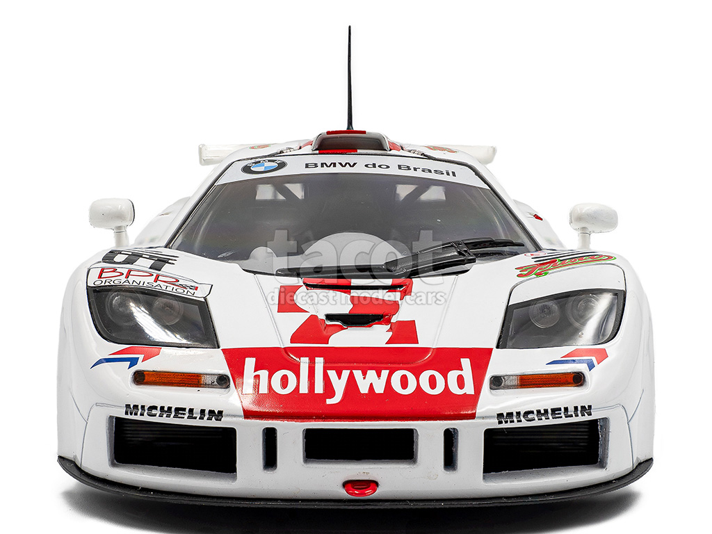 106972 McLaren F1 GTR 2 Hours Brasil 1996