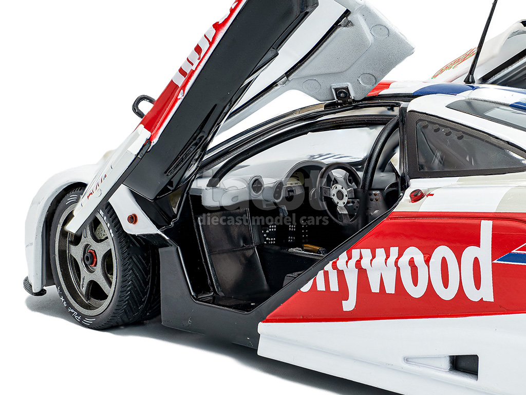 106972 McLaren F1 GTR 2 Hours Brasil 1996