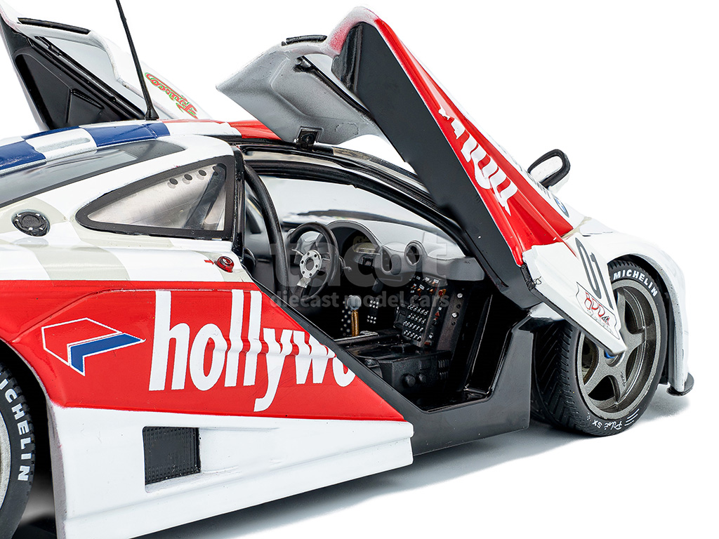 106972 McLaren F1 GTR 2 Hours Brasil 1996