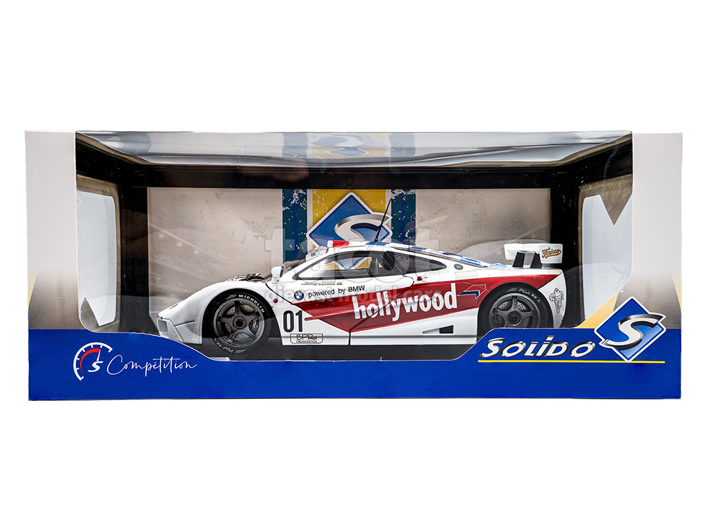 106972 McLaren F1 GTR 2 Hours Brasil 1996