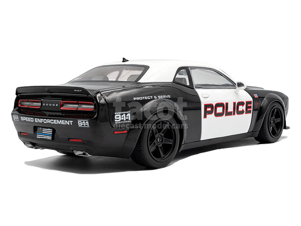 106973 Dodge Challenger R/T Scat Widebody Police 2023