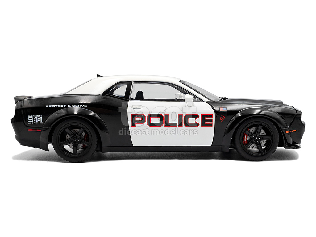 106973 Dodge Challenger R/T Scat Widebody Police 2023
