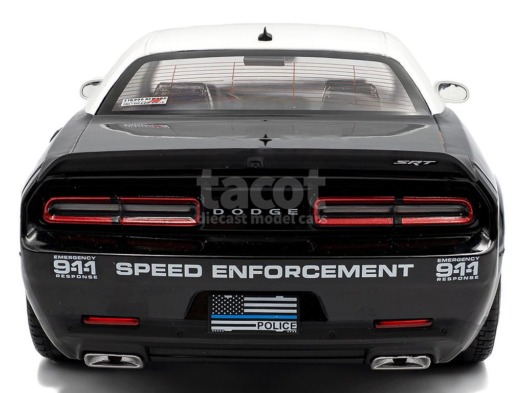 106973 Dodge Challenger R/T Scat Widebody Police 2023
