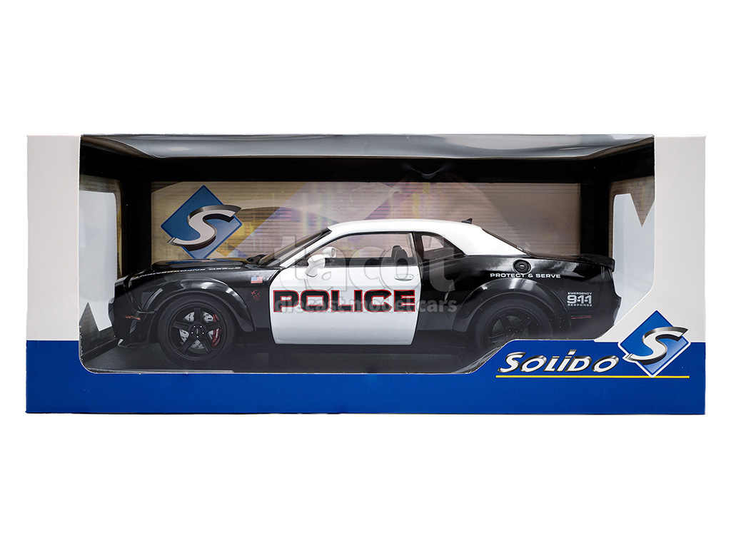 106973 Dodge Challenger R/T Scat Widebody Police 2023