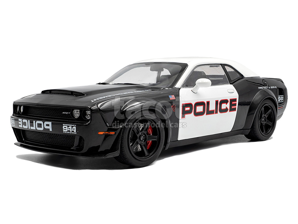 106973 Dodge Challenger R/T Scat Widebody Police 2023