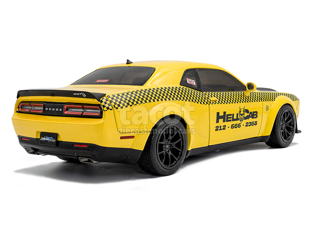 106978 Dodge Challenger SRT Hellcat Redeye Widebody Taxi 2023