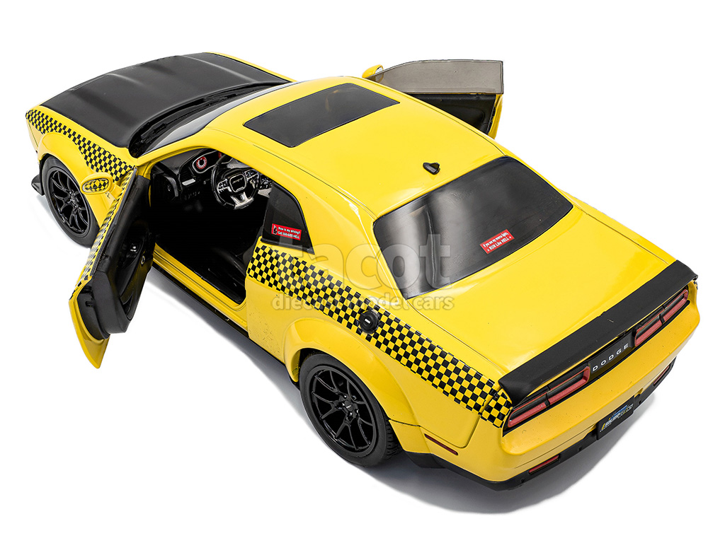 106978 Dodge Challenger SRT Hellcat Redeye Widebody Taxi 2023